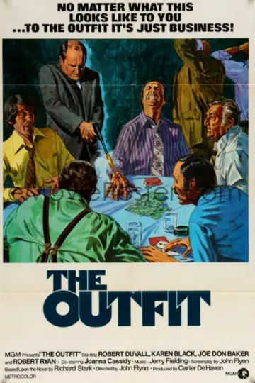 Poster to the movie "The Outfit" #1195094
