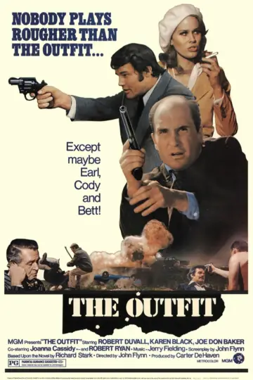 Poster to the movie "The Outfit" #1195098