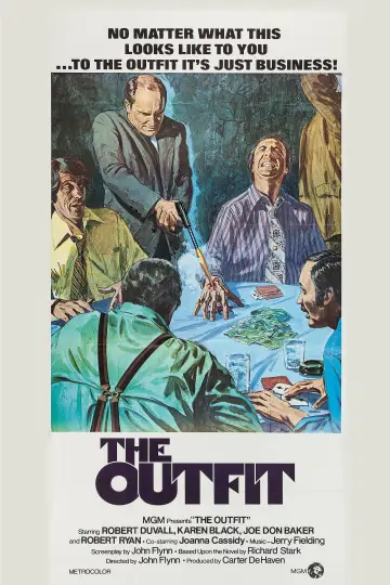 Poster to the movie "The Outfit" #1195100