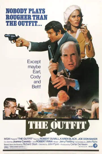 Poster to the movie "The Outfit" #1195101