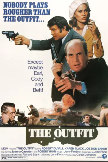 Poster to the movie "The Outfit" #1195105