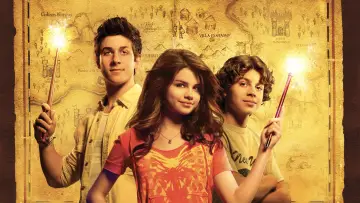 Backdrop to the movie "Wizards of Waverly Place: The Movie" #274130