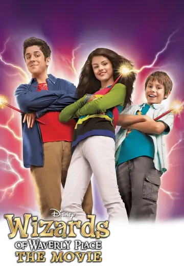 Poster to the movie "Wizards of Waverly Place: The Movie" #949830