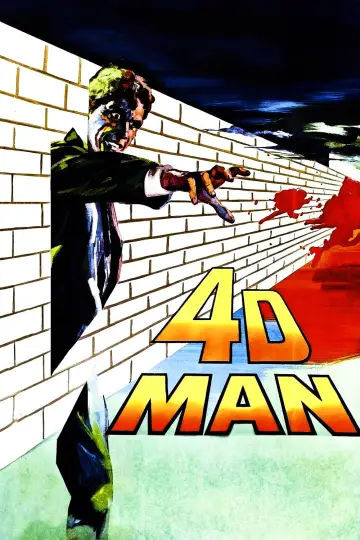 Poster to the movie "4D Man" #1136541