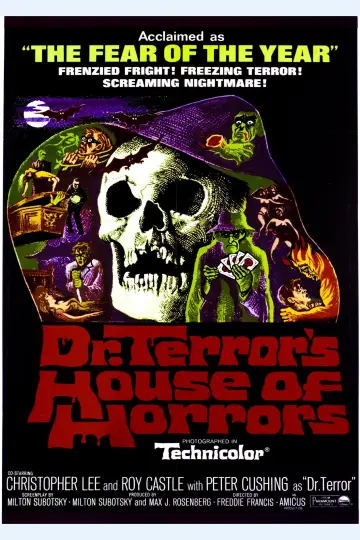 Poster to the movie "Dr. Terror