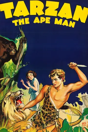 Poster to the movie "Tarzan the Ape Man" #1011579