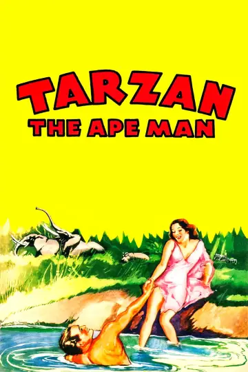 Poster to the movie "Tarzan the Ape Man" #1011580