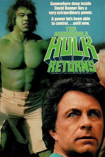 Poster to the movie "The Incredible Hulk Returns" #1050533