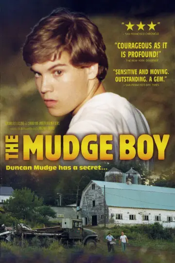 Poster to the movie "The Mudge Boy" #941524