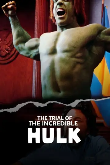 Poster to the movie "The Trial of the Incredible Hulk" #1086687
