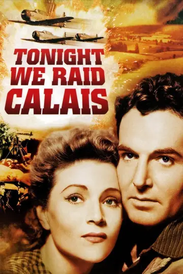 Poster to the movie "Tonight We Raid Calais" #1145937