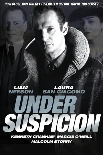 Poster to the movie "Under Suspicion" #1084353
