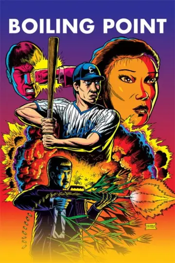 Poster to the movie "Boiling Point" #1093444