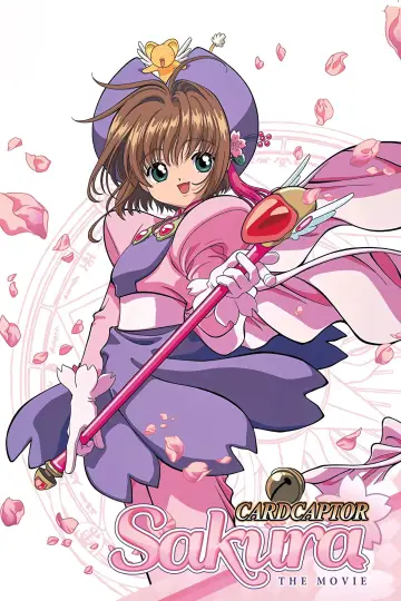Poster to the movie "Cardcaptor Sakura: The Movie" #817250