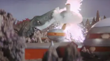 Backdrop to the movie "Gamera vs. Guiron" #1030924