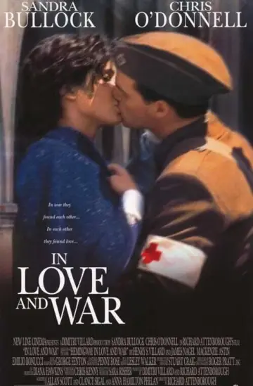 Poster to the movie "In Love and War" #1651525