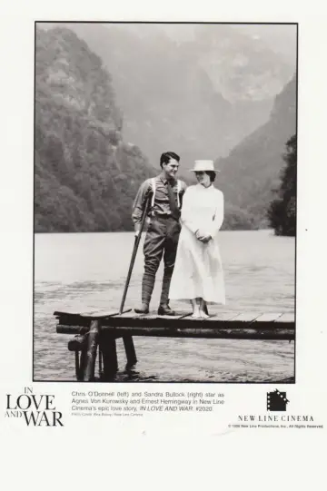 Poster to the movie "In Love and War" #1651534