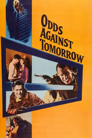 Poster to the movie "Odds Against Tomorrow" #1858751