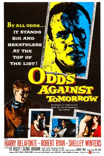 Poster to the movie "Odds Against Tomorrow" #1858754