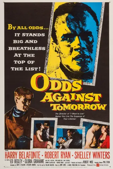 Poster to the movie "Odds Against Tomorrow" #1858755