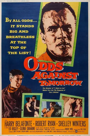 Poster to the movie "Odds Against Tomorrow" #1858756