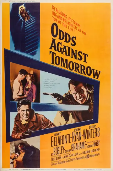 Poster to the movie "Odds Against Tomorrow" #1858757