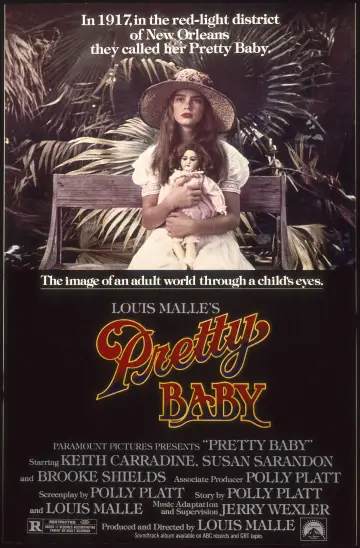Poster to the movie "Pretty Baby" #812330