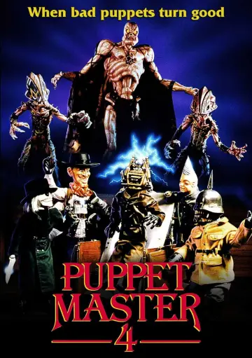 Poster to the movie "Puppet Master 4" #1100236