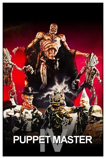 Poster to the movie "Puppet Master 4" #1100237