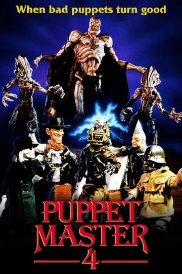 Poster to the movie "Puppet Master 4" #1100240