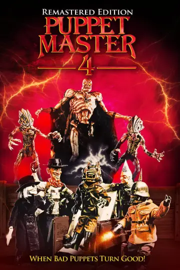 Poster to the movie "Puppet Master 4" #1100241