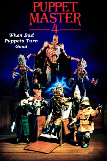 Poster to the movie "Puppet Master 4" #1100242