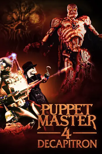 Poster to the movie "Puppet Master 4" #1100243