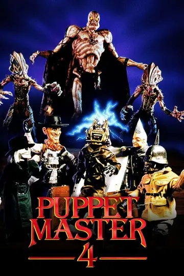 Poster to the movie "Puppet Master 4" #1100244