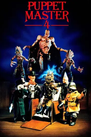 Poster to the movie "Puppet Master 4" #1100245
