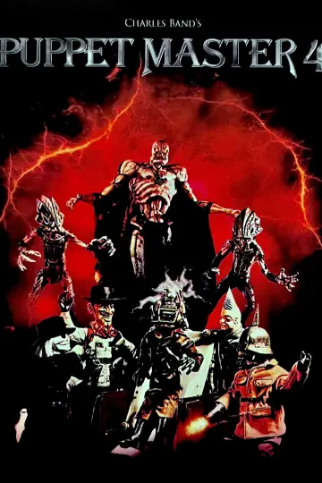 Poster to the movie "Puppet Master 4" #1100246