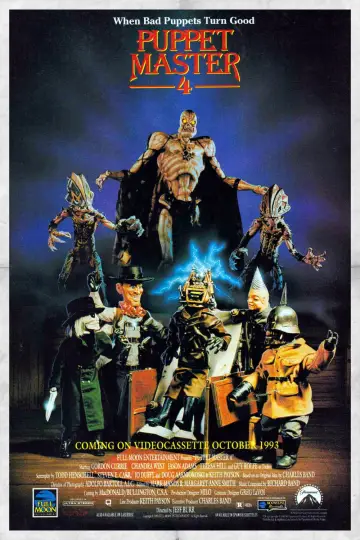 Poster to the movie "Puppet Master 4" #1100247