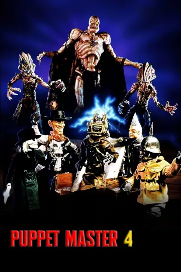 Poster to the movie "Puppet Master 4" #1100249