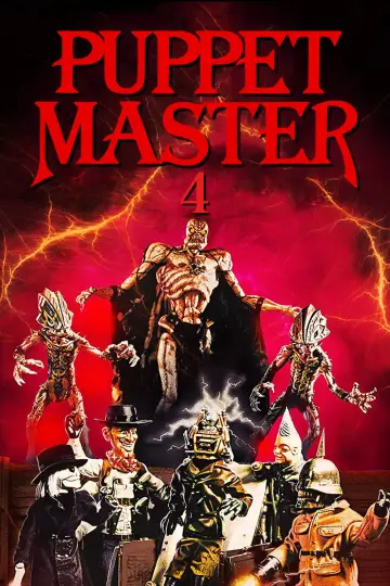 Poster to the movie "Puppet Master 4" #1172770
