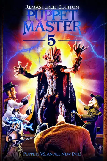 Poster to the movie "Puppet Master 5" #1066927