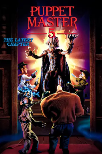 Poster to the movie "Puppet Master 5" #1066929