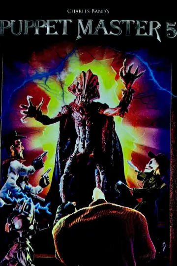 Poster to the movie "Puppet Master 5" #1066931