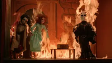 Backdrop to the movie "Puppet Master II" #392306