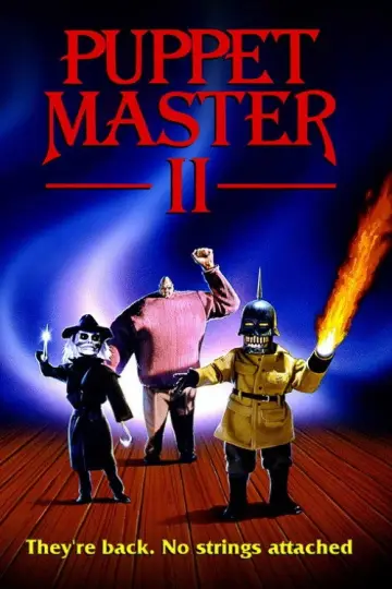 Poster to the movie "Puppet Master II" #980661