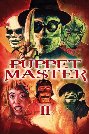 Poster to the movie "Puppet Master II" #980666