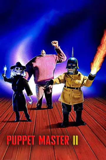 Poster to the movie "Puppet Master II" #980668