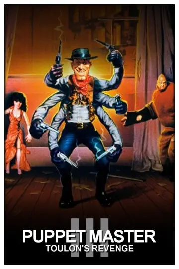 Poster to the movie "Puppet Master III" #1053142