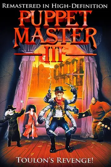 Poster to the movie "Puppet Master III" #1053143