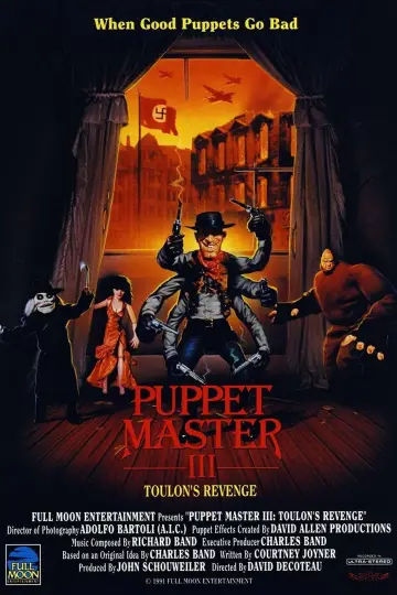 Poster to the movie "Puppet Master III" #1053144