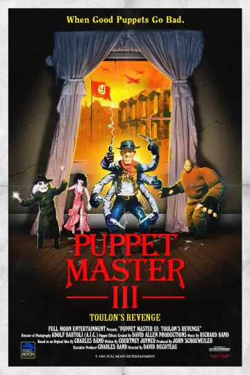 Poster to the movie "Puppet Master III" #1053145